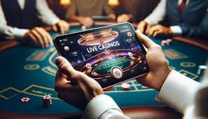 Antarmuka Hot Pot bonus toto dengan tombol taruhan dan layar dealer